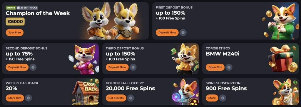 Corgibet